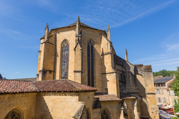 sarlat cathedral france