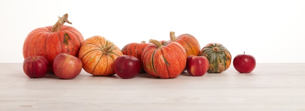 thanksgiving extra wide panorama banner background