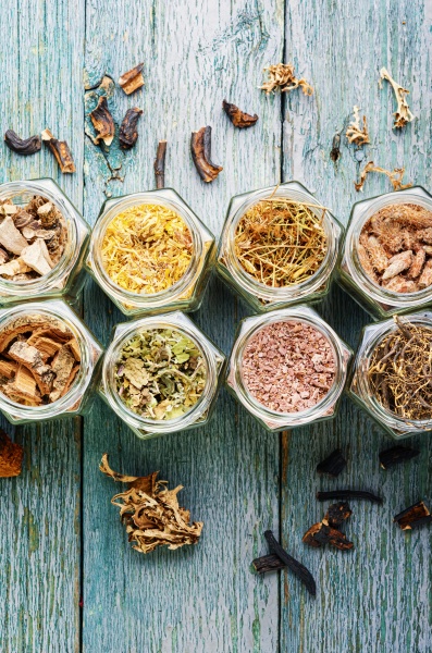 natural medicine herbs and root