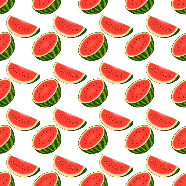 theme big colored seamless watermelon