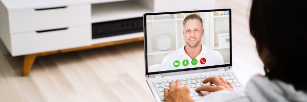 online dating video conference call