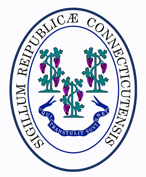 state seal of connecticut
