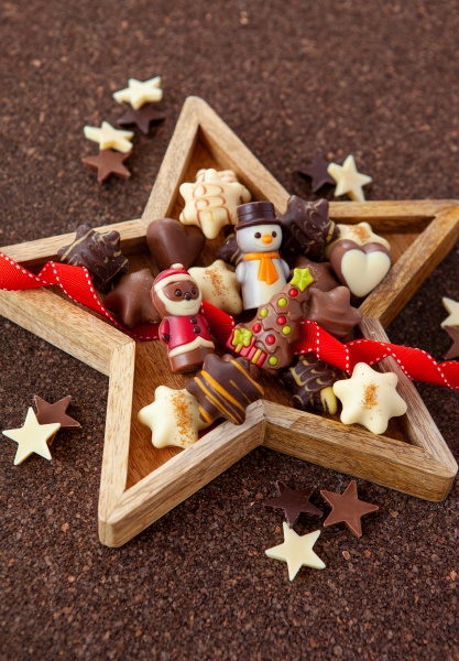 delicious chocolates for christmas