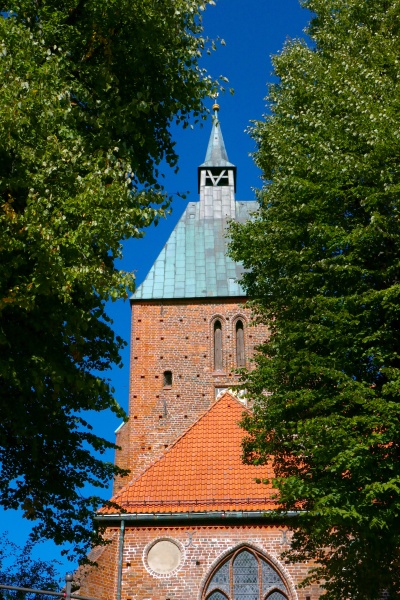 st petri church in ratzeburg