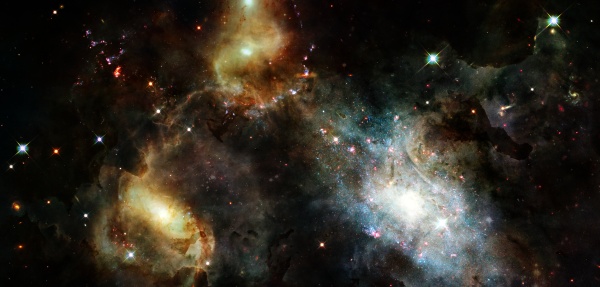 spiral galaxy deep cosmos
