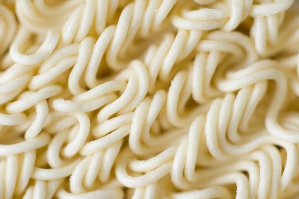 dried noodle food background