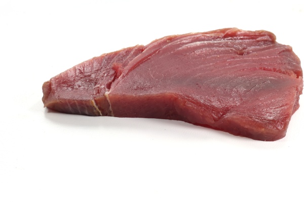 yellow fin tuna steak for the