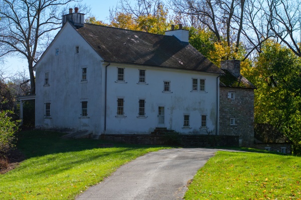 general knox s quarters at valley