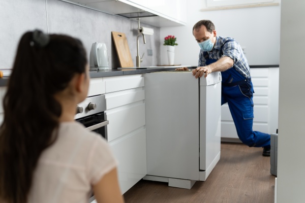 kitchen dishwasher appliance repair