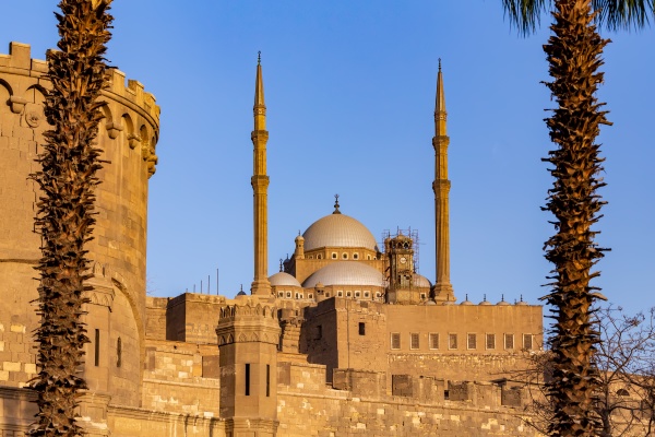 mosque of saladin citadel salah