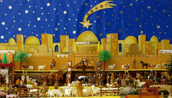 nativity scene work of zivko parac