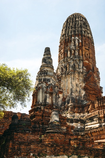 thailand ayutthaya wat mahathat