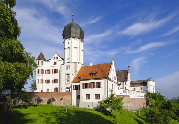 germany illertissen voehlin castle