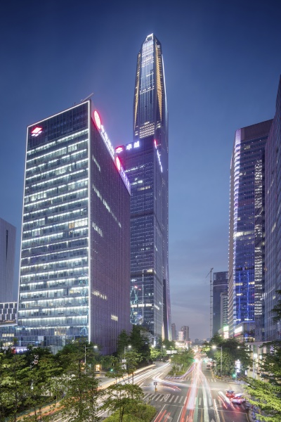 china shenzhen lighted office
