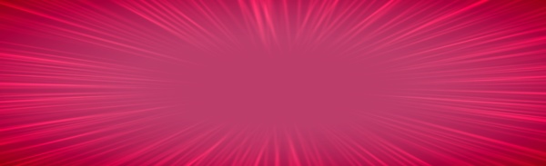 panoramic red comic zoom with lines