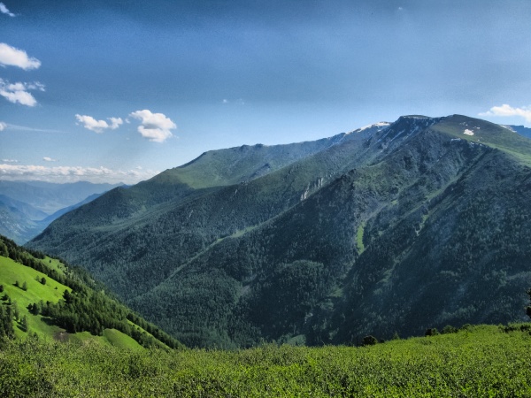 nature is altai mountain landscape
