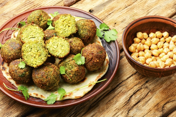 falafel vegan israeli food