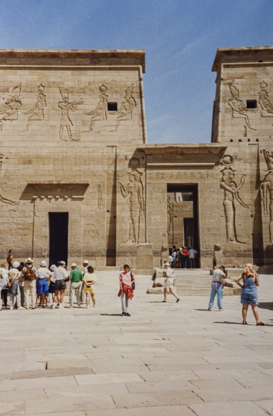 egypt 1988 temple of abu
