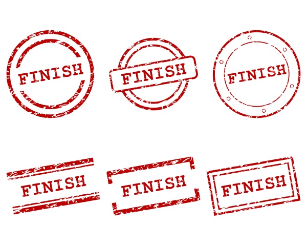 finish stamps