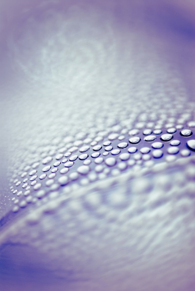 water droplets on a glass