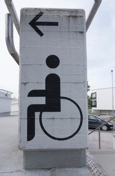 wheelchair symbol mobility and accessibility