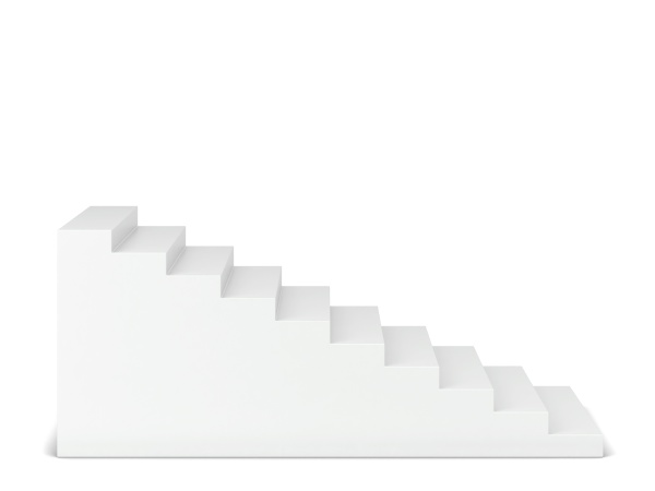 blank stairs
