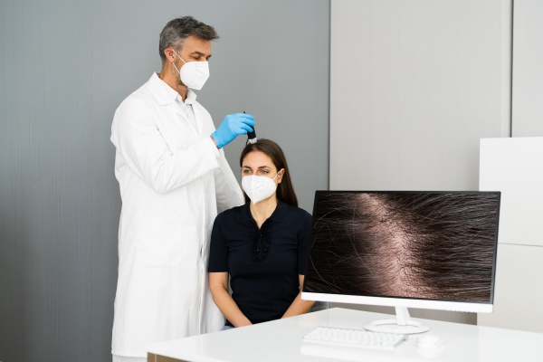 hair loss dandruff treatment by doctor