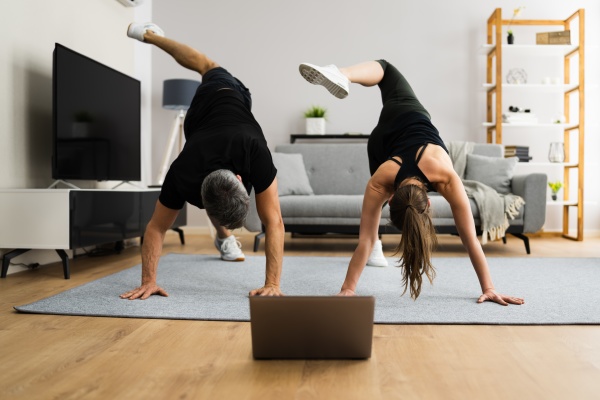online tv home fitness workout