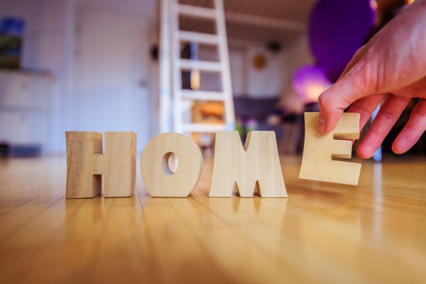 new home arranging home letters