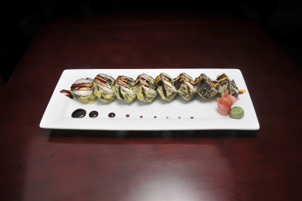 crunchy sushi roll