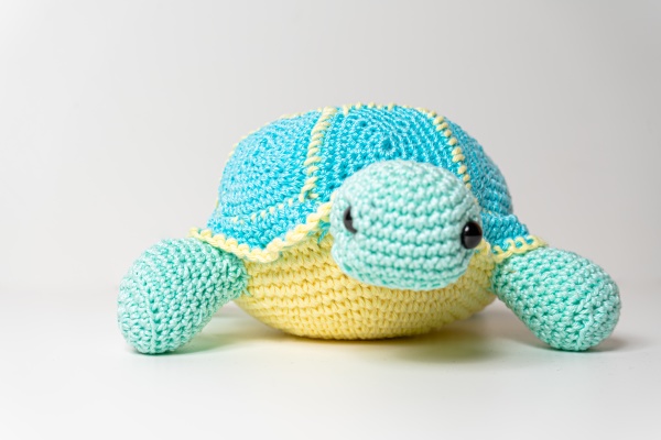 amigurumi turtle