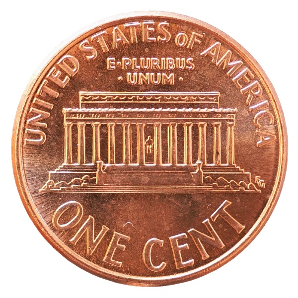 1 cent coin united states