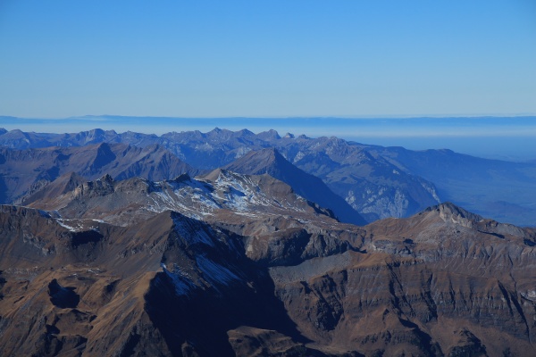 mountain ranges in the bernese oberland