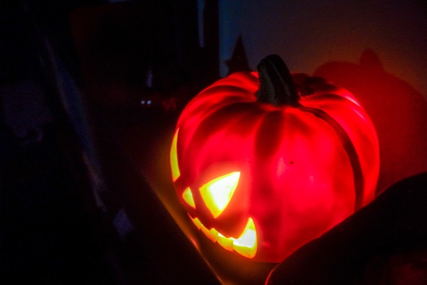 image of halloween jack lantern