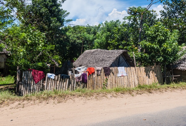 traditional houses in madagascar