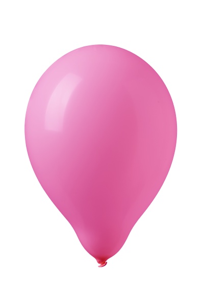 different colored balloons