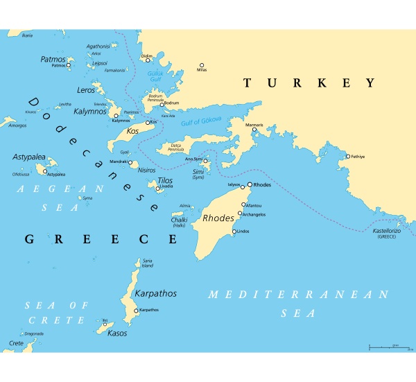 dodecanese greek islands group