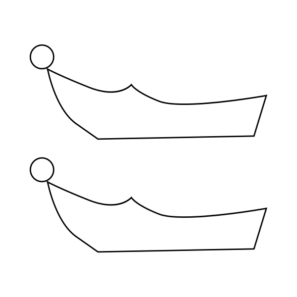 turkish shoes icon outline style