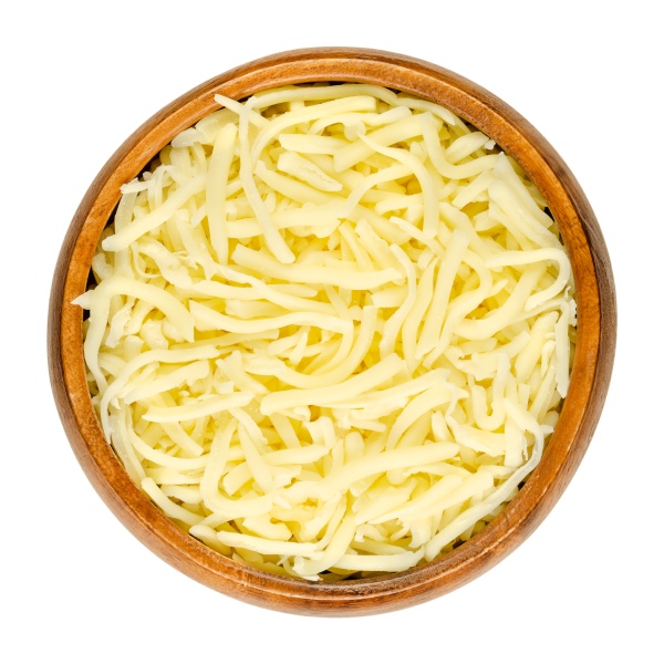 grated pizza cheese shredded semi