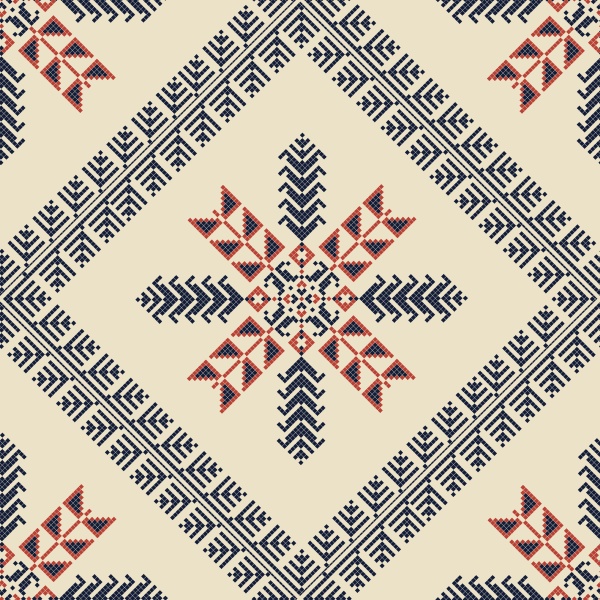 palestinian embroidery pattern