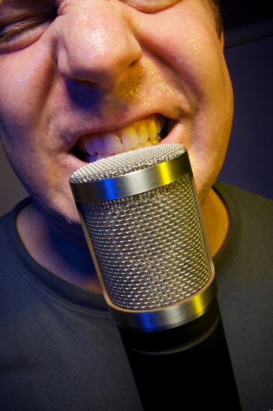 vocalist microphone