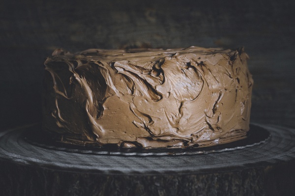 chocolate buttercream cake