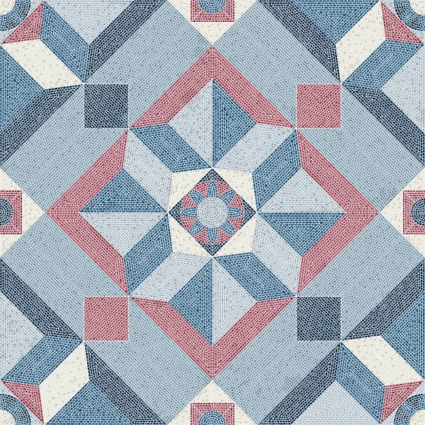 mosaic tiles pattern