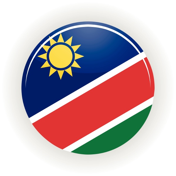 namibia icon circle