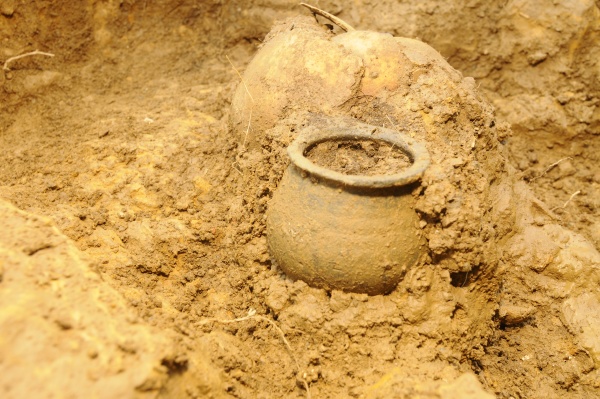 archeological excavation and research in the
