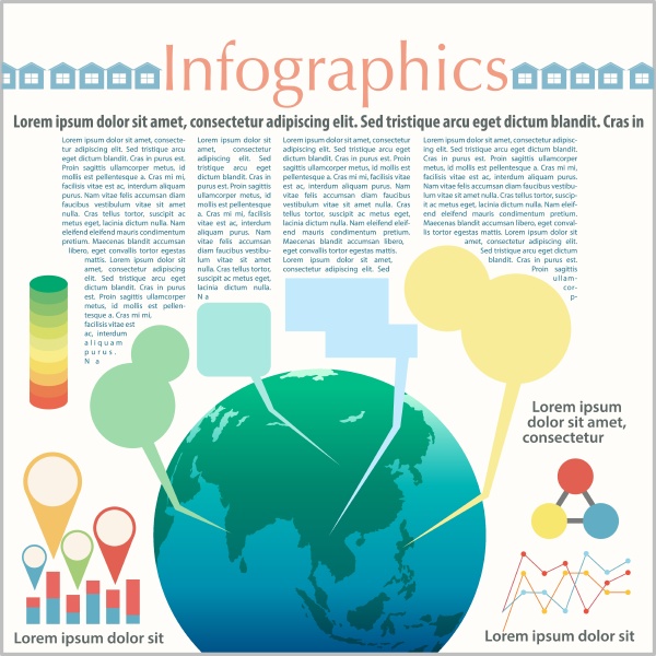 the earth s infographics