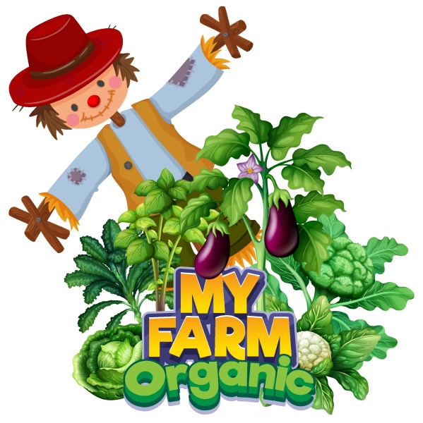 font design for word my farm