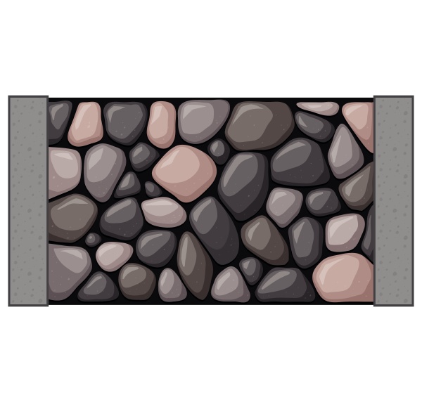 wall made of rocks