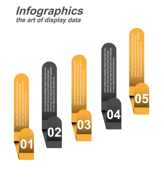 infographic display template idea