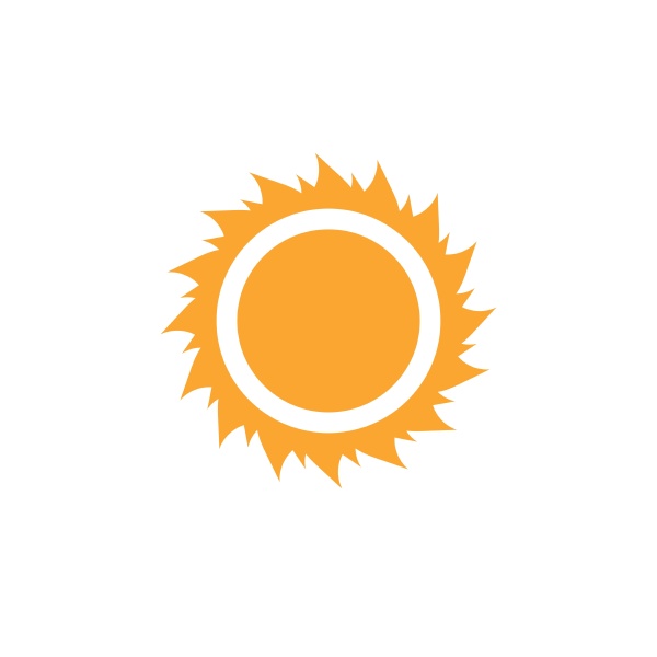 sun, vector, illustration, icon - 30306107